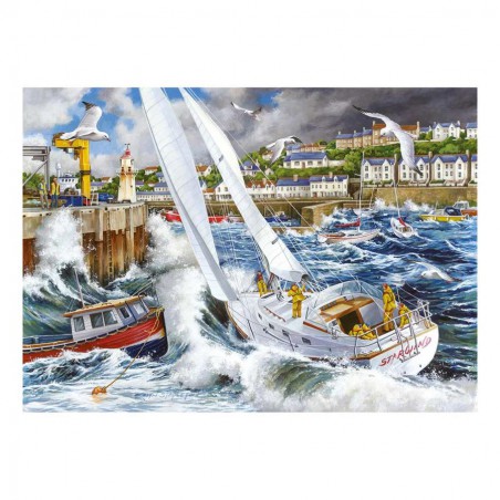 Storm chased, House of puzzles 500 stukjes