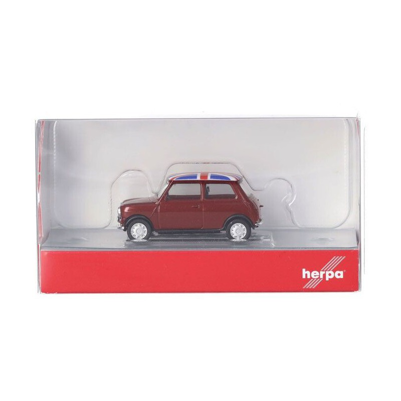 Mini Cooper (GB) 1:87, Herpa