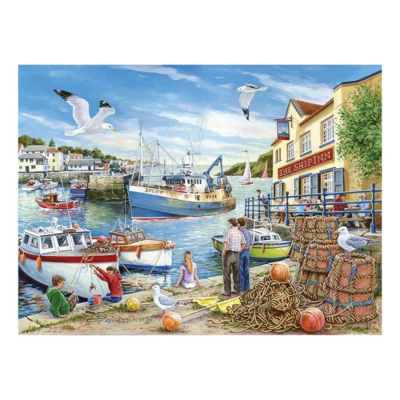 Ship inn House of Puzzels 500 XL stukjes