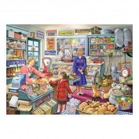 Pennies to spend, House of Puzzels 500 XL stukjes