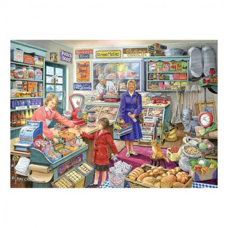 Pennies to spend, House of Puzzels 500 XL stukjes