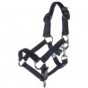 HKM Sports - Halster met touw, donkerblauw HKM Sports - Halster met touw, donkerblauw