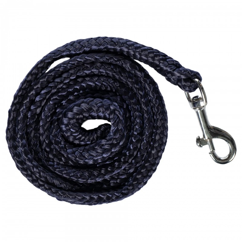 HKM Sports - Halster met touw, donkerblauw
