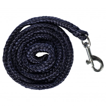 HKM Sports - Halster met touw, donkerblauw HKM Sports - Halster met touw, donkerblauw