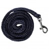 HKM Sports - Halster met touw, donkerblauw HKM Sports - Halster met touw, donkerblauw
