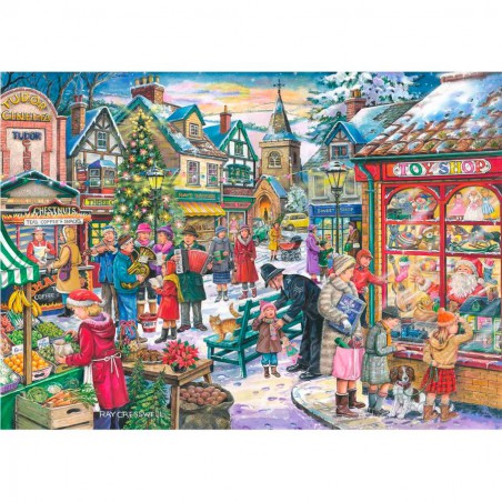 No. 10 Window shopping, House of Puzzels 500 XL stukjes