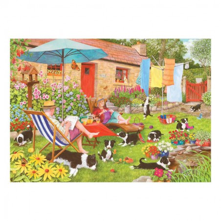Rest & relaxation, House of Puzzels 500 XL stukjes