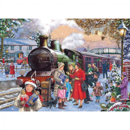 Home for Christmas, House of Puzzels 500 XL stukjes