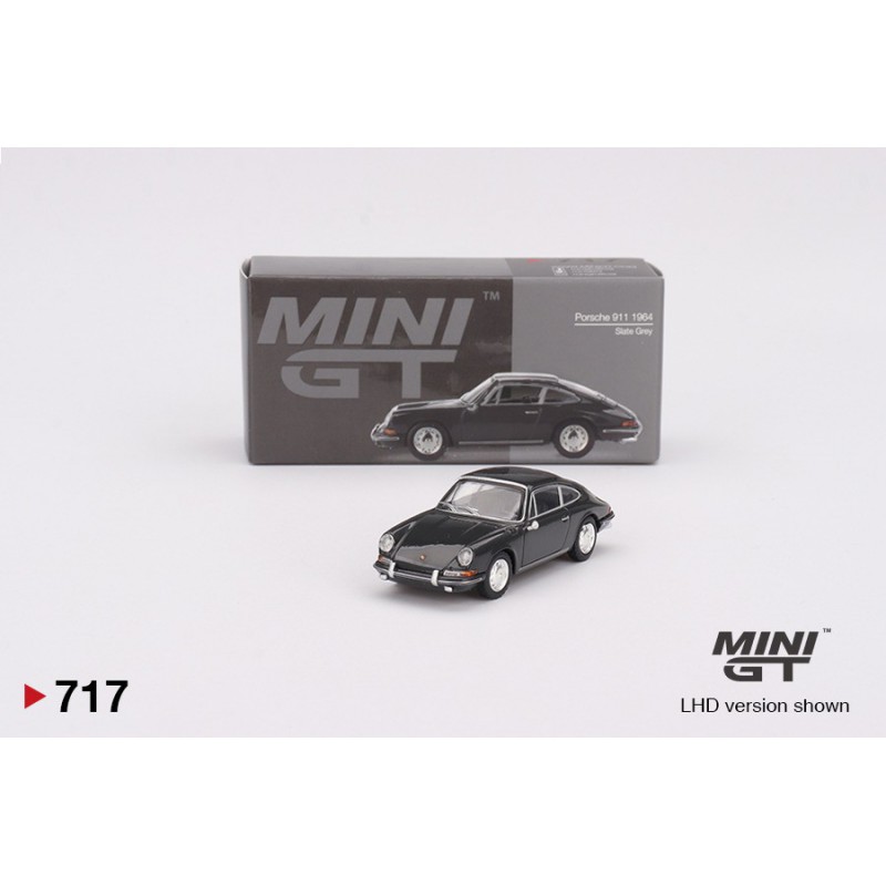 Porsche 911 1964 (grijs) Mini GT (717)