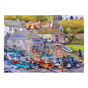 Cadgwith Cove, House of Puzzels 500 XL stukjes