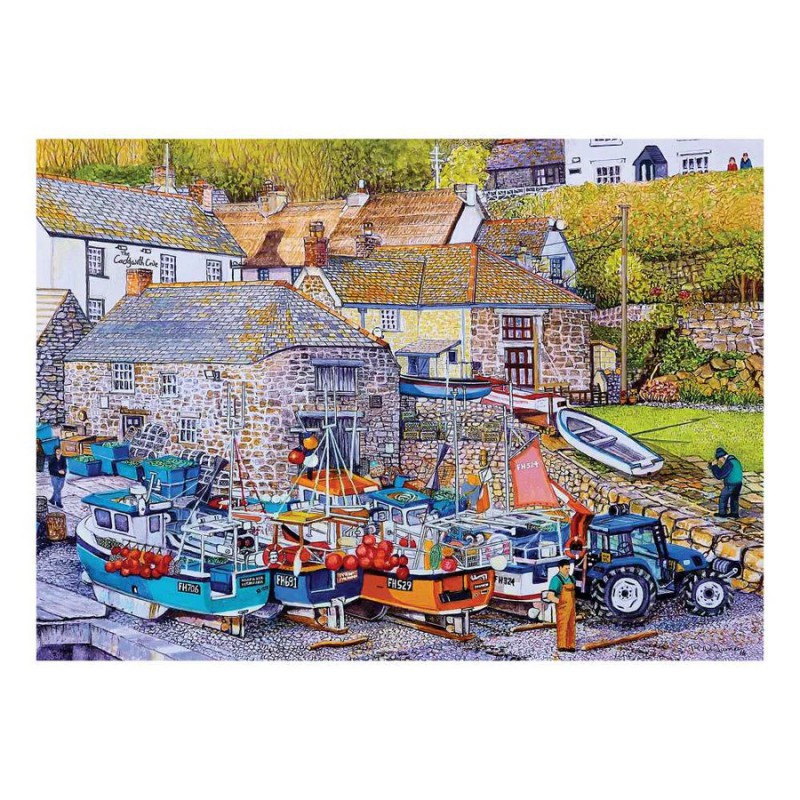 Cadgwith Cove, House of Puzzels 500 XL stukjes