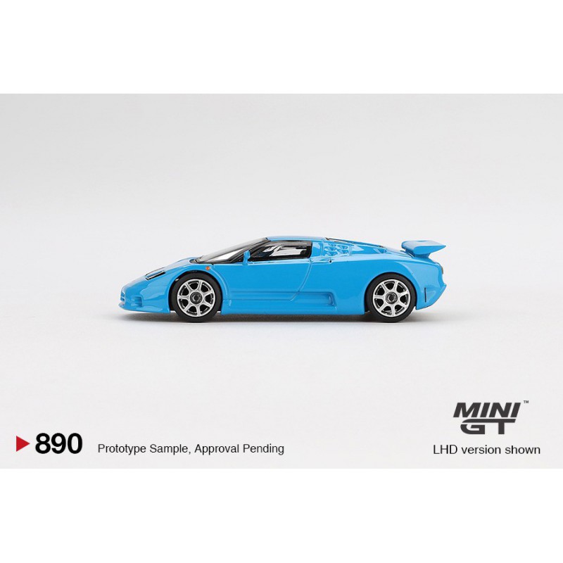 Bugatti EB110 Super Sport '95 (Blauw) Mini GT (890)