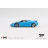 Bugatti EB110 Super Sport '95 (Blauw) Mini GT (890)