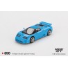 Bugatti EB110 Super Sport '95 (Blauw) Mini GT (890)