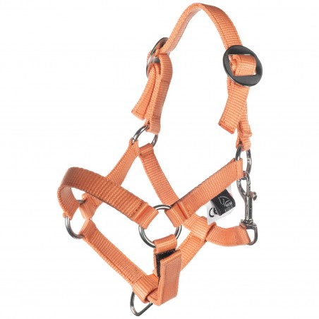 HKM Sports - Halster met touw, oranje HKM Sports - Halster met touw, oranje