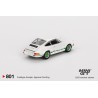 Porsche 911 Carrera RS 2.7 (Wit) Mini GT (801)