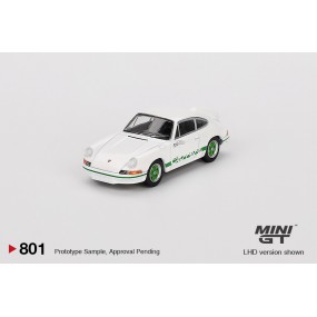 Porsche 911 Carrera RS 2.7 (Wit) Mini GT (801)