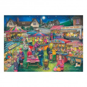 Village fayre, House of Puzzels 500 XL stukjes