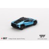 Lamborghini Huracán Sterrato (Metaal Blauw) Mini GT (807)