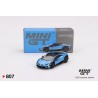 Lamborghini Huracán Sterrato (Metaal Blauw) Mini GT (807)