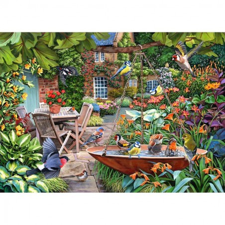 Splashing around, House of Puzzels 500 XL stukjes