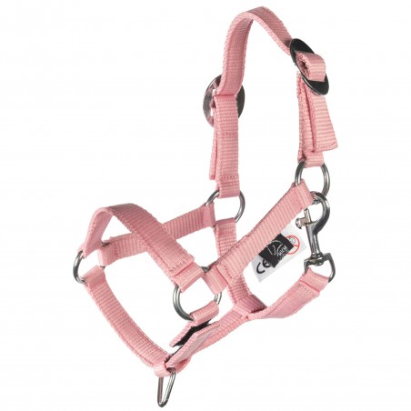 HKM Sports - Halster met touw, roze HKM Sports - Halster met touw, roze