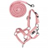 HKM Sports - Halster met touw, roze HKM Sports - Halster met touw, roze