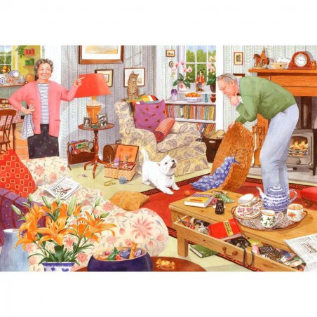 Where are my glasses? House of Puzzels 500 XL stukjes