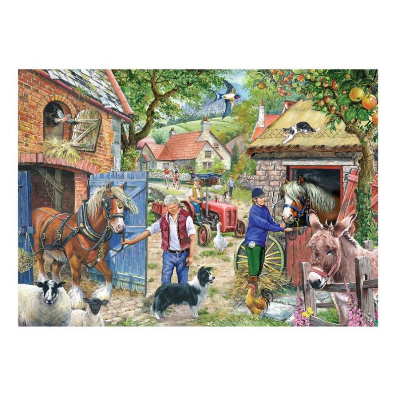 Appletree lane, House of Puzzels 500 XL stukjes