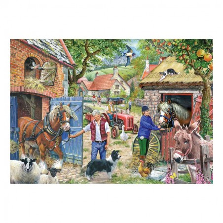 Appletree lane, House of Puzzels 500 XL stukjes