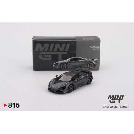 McLaren 750S (Grijs), Mini GT (815)