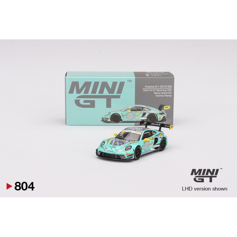 Porsche 911 GT3 R nr28, Mini GT (804)