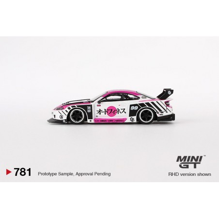 Nissan LB-Super Silhouette S15 SILVIA, Mini GT (781)