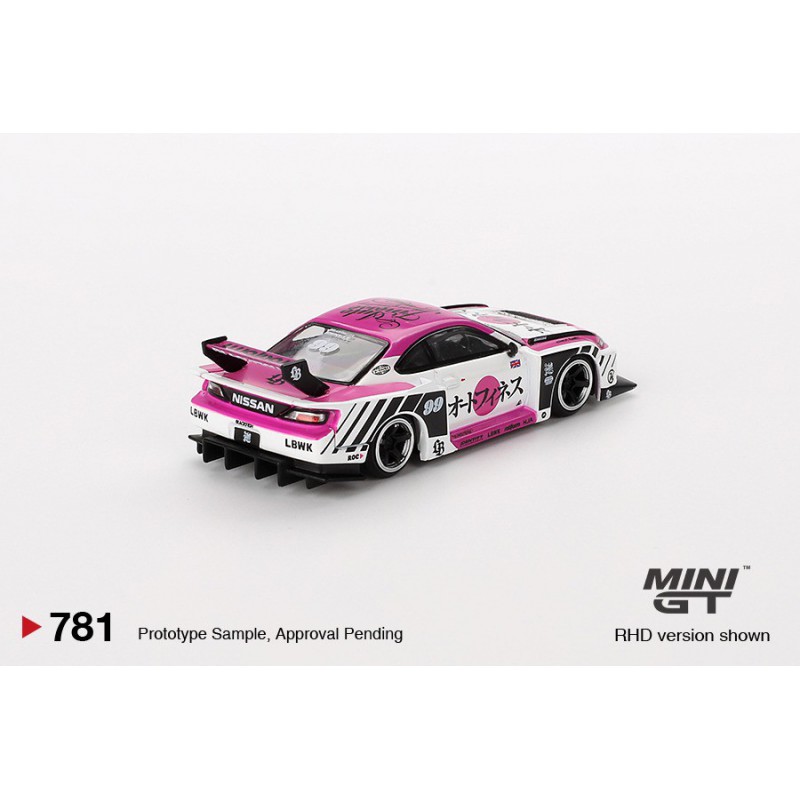 Nissan LB-Super Silhouette S15 SILVIA, Mini GT (781)