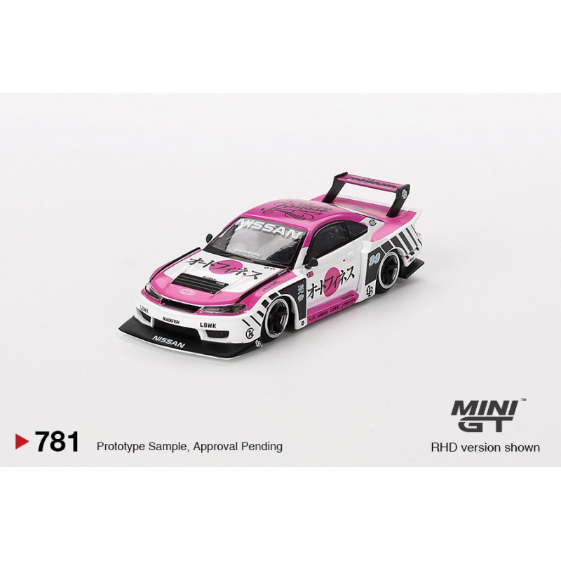 Nissan LB-Super Silhouette S15 SILVIA, Mini GT (781)