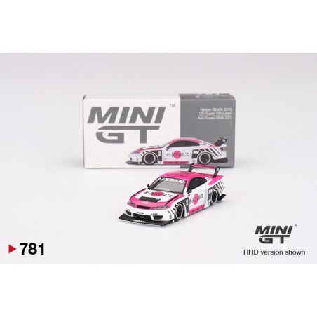 Nissan LB-Super Silhouette S15 SILVIA, Mini GT (781)