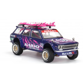 Datsun 510 4x4 Wagon Kaido Offroad V2 1:64, Mini GT