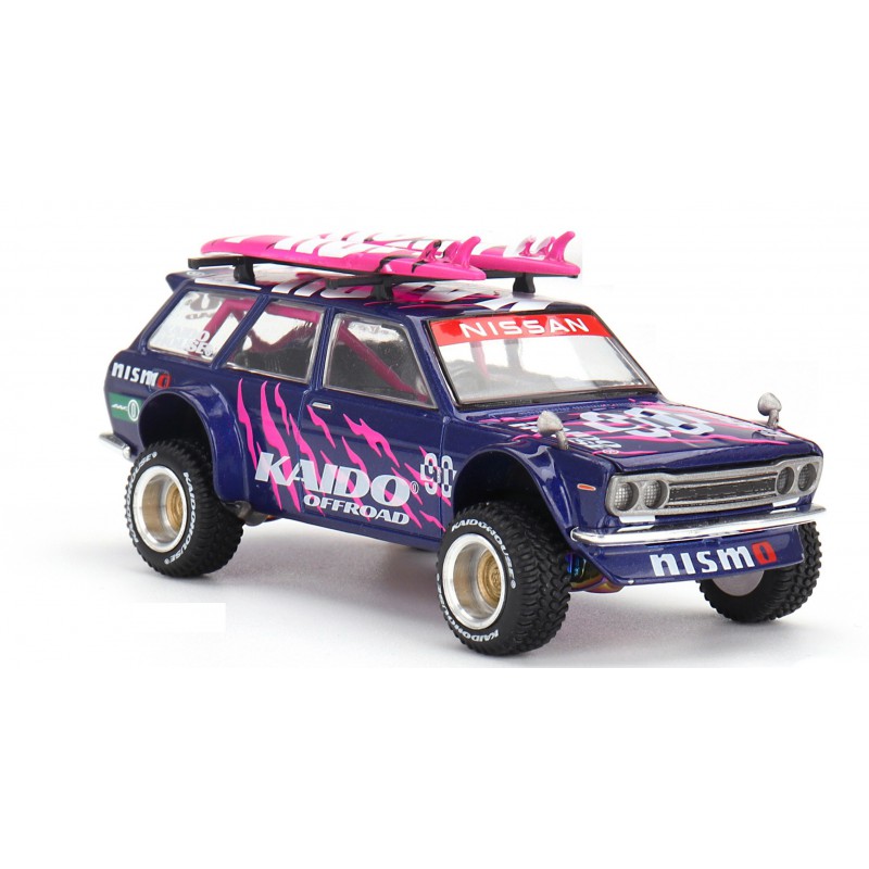 Datsun 510 4x4 Wagon Kaido Offroad V2 1:64, Mini GT
