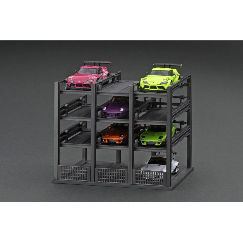Multi-Storey Car Park 1:64, Mini GT
