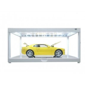 LED Showcase (Zwart) 1:18, K.C Display Cases