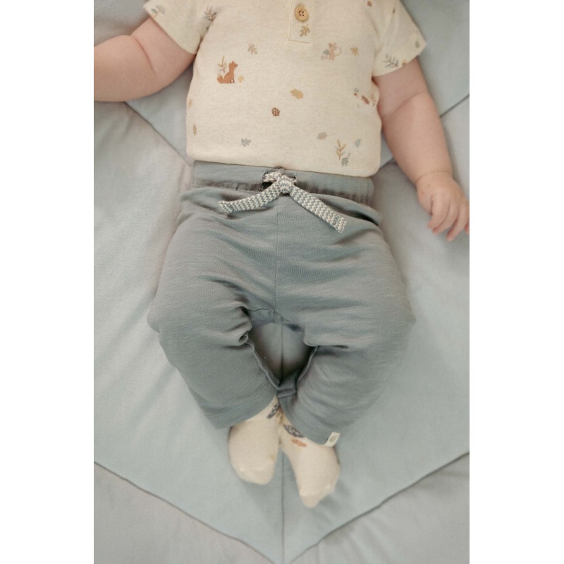 Broekje, blauw - Forest Friends, Little Dutch