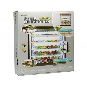5 -Tier LED Display Case, Collectible