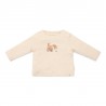 T-Shirt lange mouw, zand - Forest Friends, Little Dutch T-Shirt lange mouw, zand - Forest Friends, Little Dutch