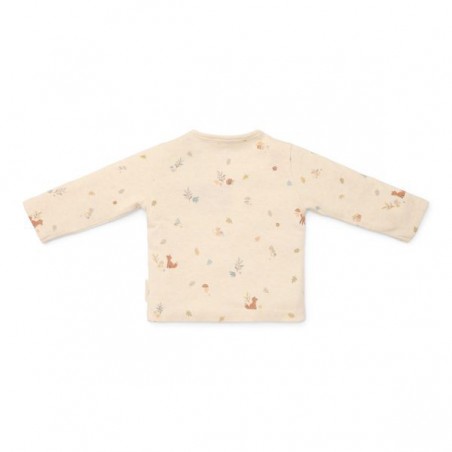 T-Shirt lange mouw, zand all over print - Forest Friends, Little Dutch T-Shirt lange mouw, zand all over print - Forest Friends, Little Dutch