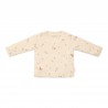 T-Shirt lange mouw, zand all over print - Forest Friends, Little Dutch T-Shirt lange mouw, zand all over print - Forest Friends, Little Dutch