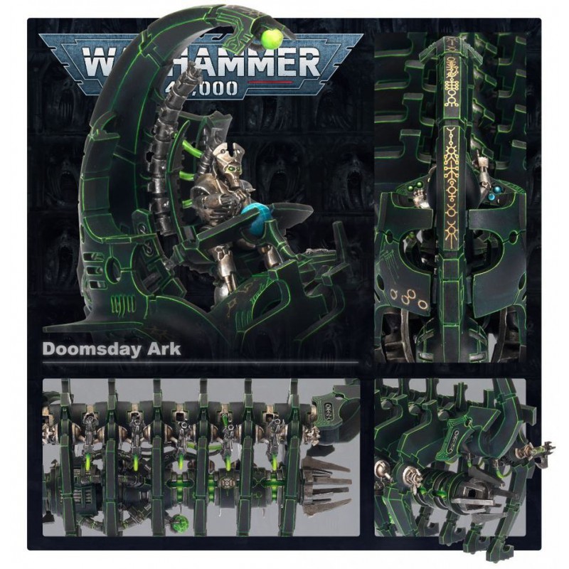 Necrons: Ghost Ark (Doomsday Ark), Warhammer 40.000