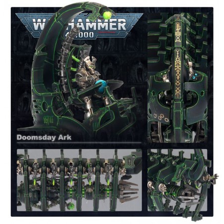 Necrons: Ghost Ark (Doomsday Ark), Warhammer 40.000