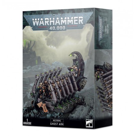 Necrons: Ghost Ark (Doomsday Ark), Warhammer 40.000