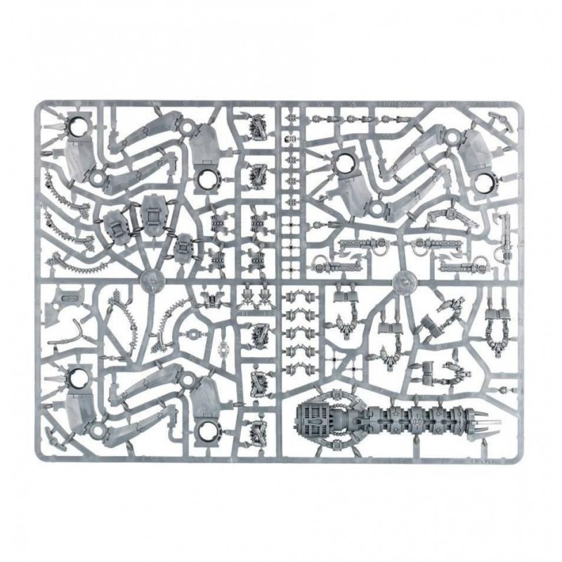 Necrons: Ghost Ark (Doomsday Ark), Warhammer 40.000