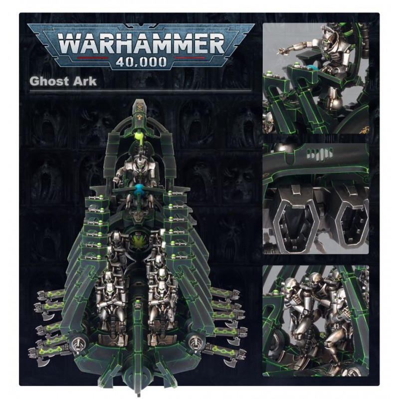 Necrons: Ghost Ark (Doomsday Ark), Warhammer 40.000
